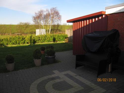Bungalow an der Fahrrinne 12 nur 500 Meter zum Strand