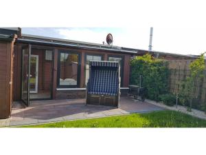Bungalow an der Fahrrinne 44 nur 500 Meter zum Strand