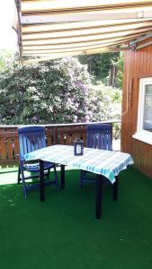Bungalow blühende Oase