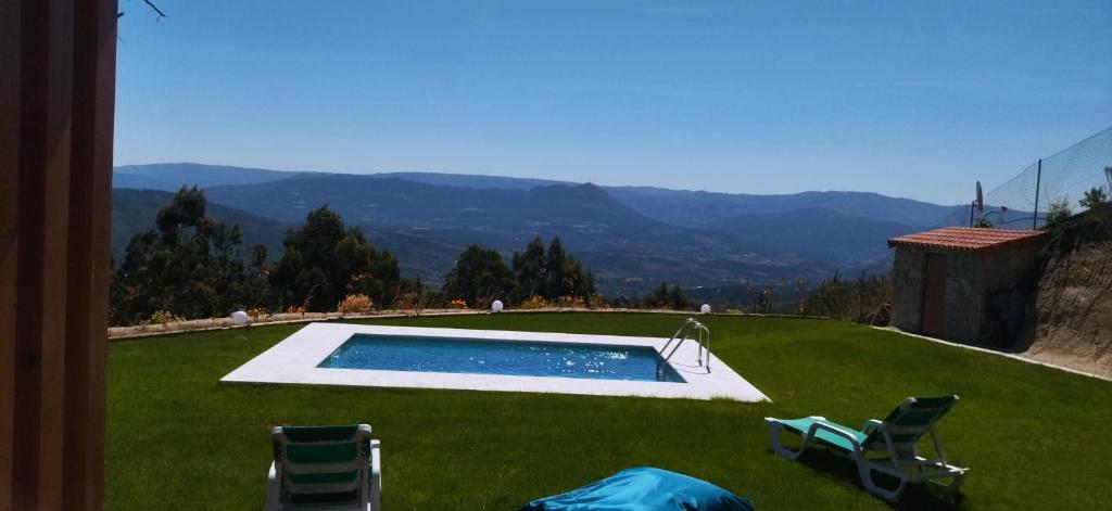 Bungalow com piscina Ribas celo, 4890-506 Castelbuono