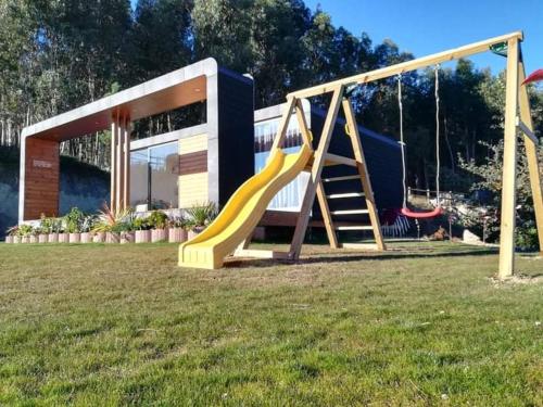 Bungalow com piscina