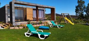 Bungalow com piscina