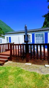 Maison de vacances Bungalow de 2 chambres avec jardin amenage et wifi a Cauterets a 3 km des pistes Hameau de Concé Camping le GR 10 65110 Cauterets Midi-Pyrénées