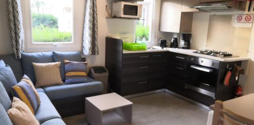 Bungalow de 2 chambres avec piscine partagee jardin clos et wifi a Onzain