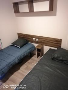 Bungalow de 2 chambres avec piscine partagee jardin et wifi a Onzain