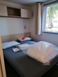 Bungalow de 3 chambres a Saint Brevin les Pins a 300 m de la plage avec piscine partagee terrasse amenagee et wifi