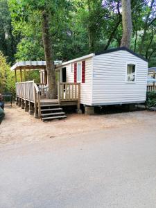 Maison de vacances Bungalow de 3 chambres a Saint Brevin les Pins a 300 m de la plage avec piscine partagee terrasse amenagee et wifi Avenue des Pierres Couchées Pays de la Loire, Loire-Atlantique 44250 Saint-Brévin-les-Pins Pays de la Loire