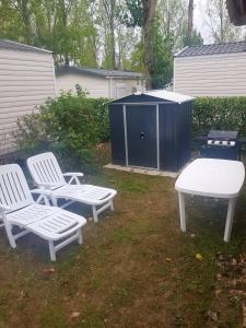 Bungalow de 3 chambres avec piscine partagee et jardin amenage a Onzain