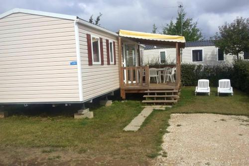 Bungalow de 3 chambres avec piscine partagee jardin amenage et wifi a Onzain
