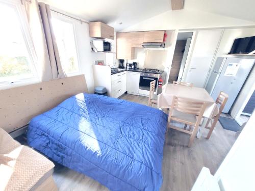 Bungalow de 3 chambres avec piscine partagee jardin et wifi a Saint Jean de Monts a 3 km de la plage