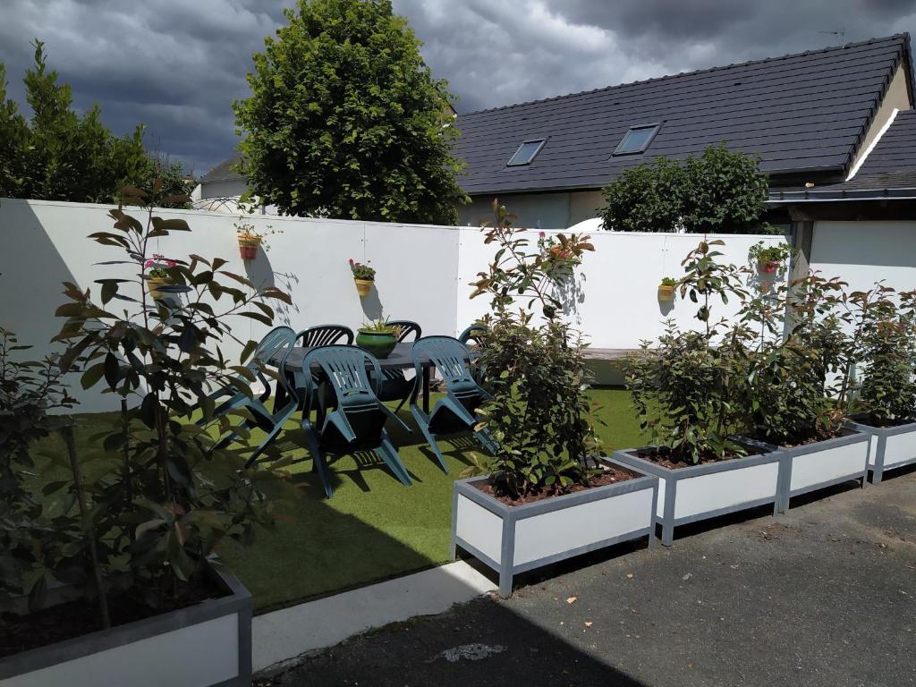 Bungalow Heimathafen im Haus Meeresleuchten