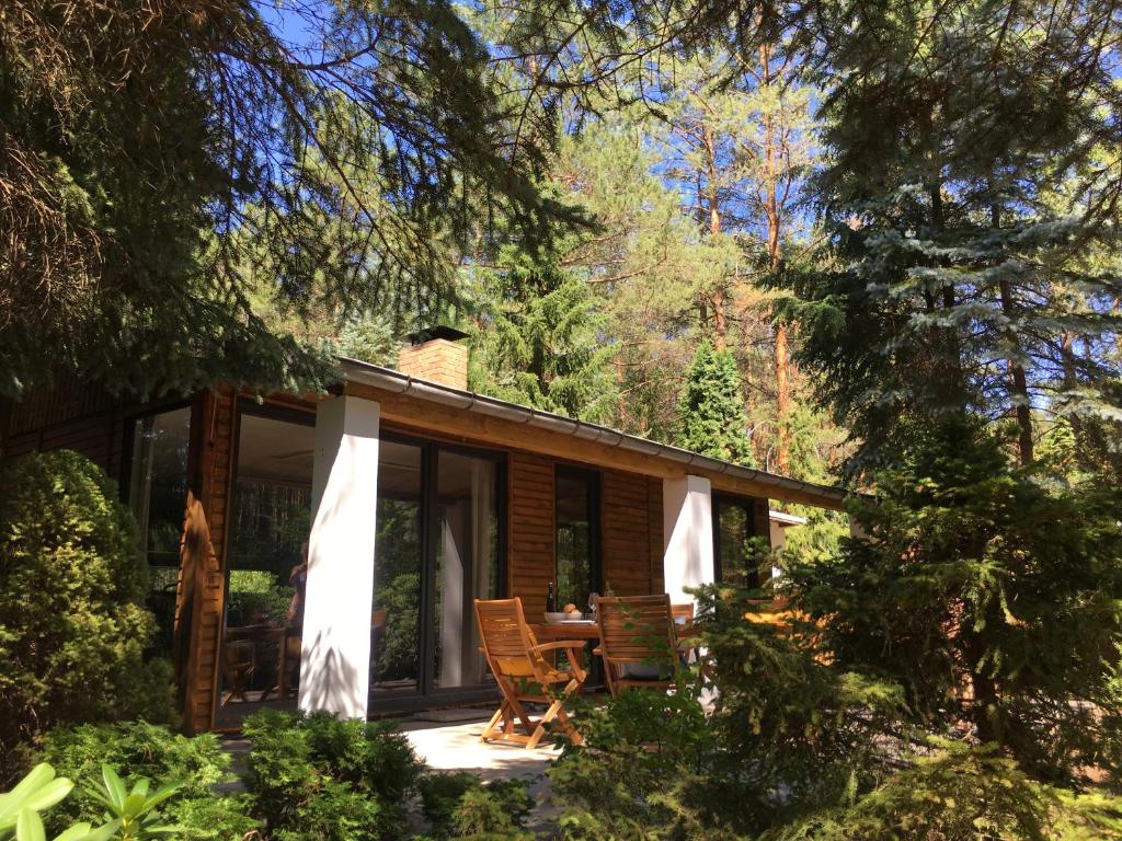 Bungalow im Wald 18 Puschkinstraße, 14822 Borkwalde