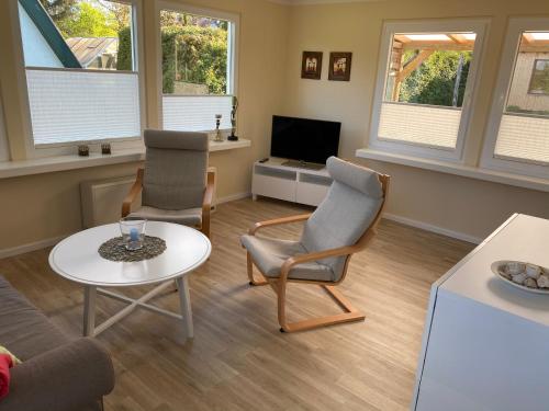 Bungalow in freier Natur