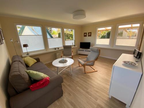 Bungalow in freier Natur