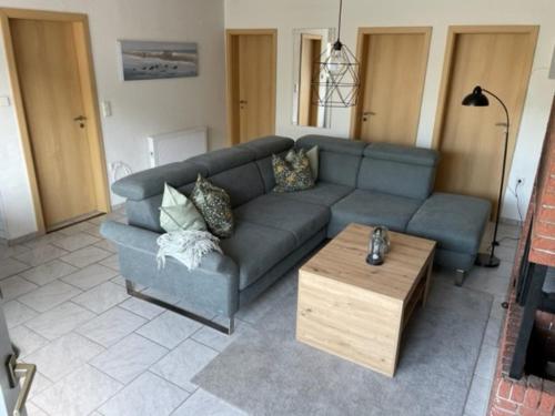 Bungalow Juist in Norddeich 150 Meter v Strand