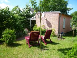 Bungalow Toscana - 350m zum Strand
