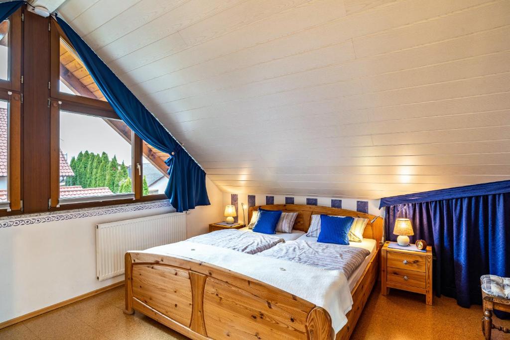 Maison de vacances Burgblick Gehrengrabenstraße  21 77886 Lauf