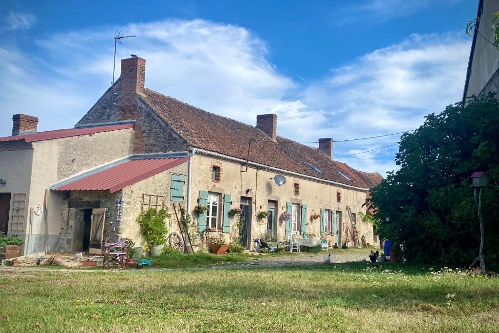 Maison de vacances By The Wayside La Villatte 87360 Lussac-les-Églises