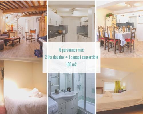 Cabana & L'Hirondelle - Maison de Village