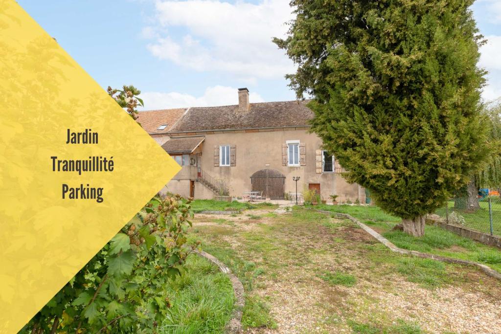 Maison de vacances CABANA & La Doucine 36 Le Port 71370 Ouroux-sur-Saône