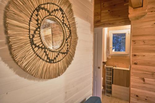 Cabane au milieu des pins - Domaine Temali
