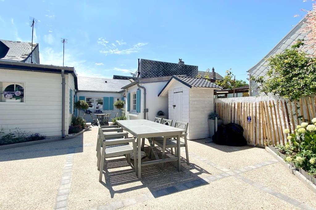 Cabane du Pêcheur, maison avec extérieur 10 Rue du Paradis, 80550 Le Crotoy