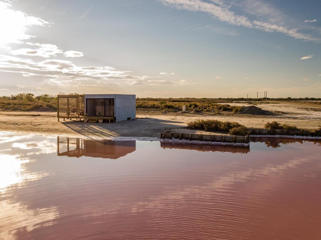 CABANE DU SAUNIER - CASSIOPEE - ETANG DU ROY SALINS DU MIDI - Route du Grau du ROI, 30220 Aigues-Mortes