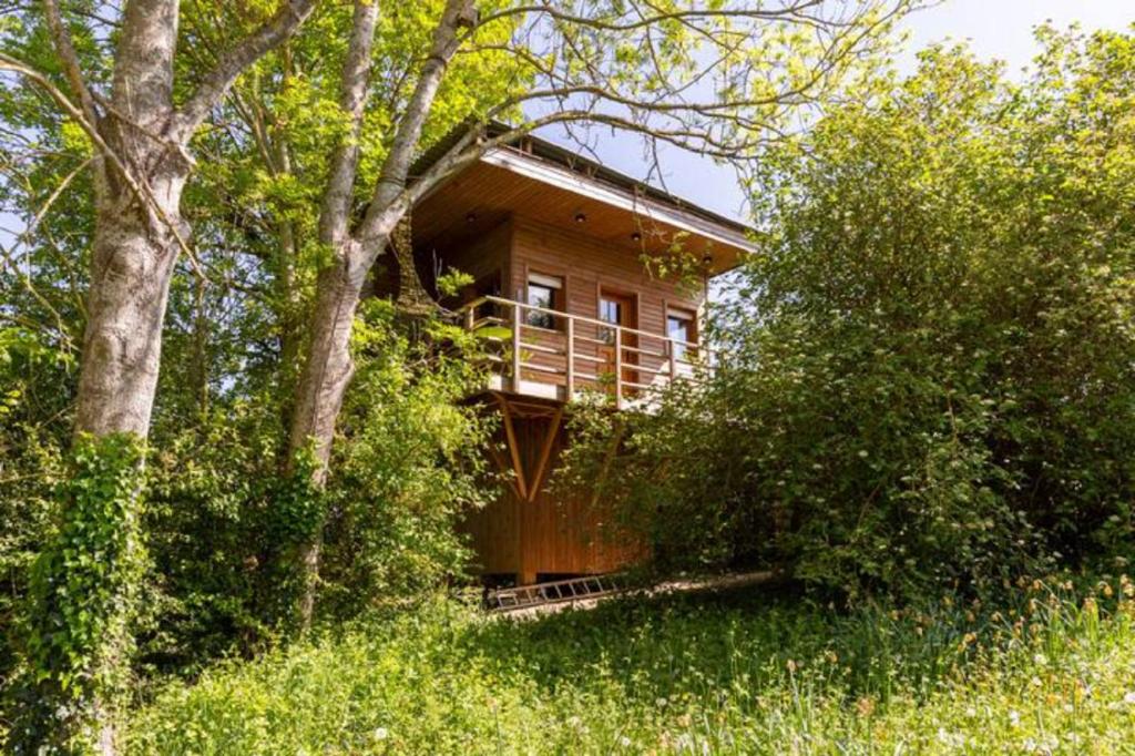 Maison de vacances Cabane perchee Grande Rue 78930 Vert