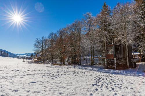 Cabane perchée La Résilience sur le plateau du Vercors