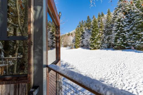 Cabane perchée La Résilience sur le plateau du Vercors