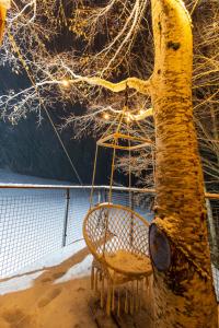 Cabane perchée La Résilience sur le plateau du Vercors