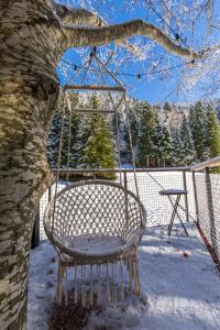 Cabane perchée La Résilience sur le plateau du Vercors