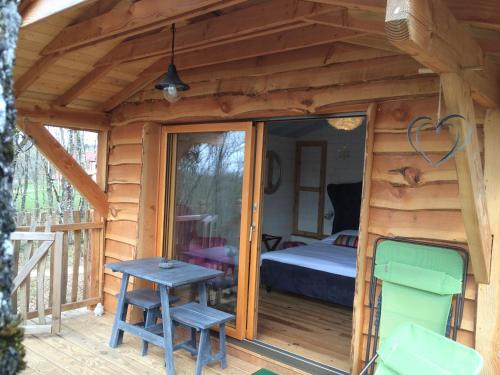 Cabane Perchée Spa Dordogne La Ferme de Sirguet