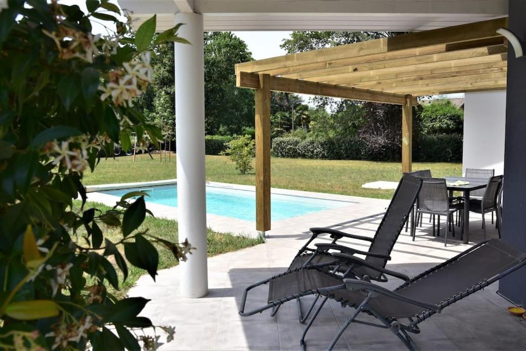Maison de vacances Calm house, swimming pool and garden 964 Chemin de Laste 40230 Bénesse-Maremne
