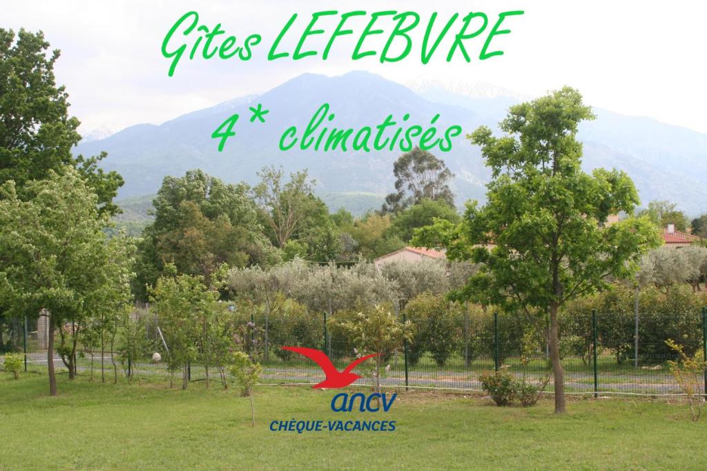 Canigou, gîtes LEFEBVRE, 4* climatisé, table d'hôte 4B rue de Las Maroches, 66500 Los Masos