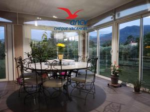 Canigou, gîtes LEFEBVRE, 4* climatisé, table d'hôte