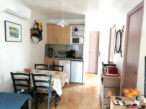 Carcalet 2, clim, jardin, parking, au calme