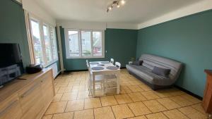 Carlotta, maison 6 personnes au centre du crotoy