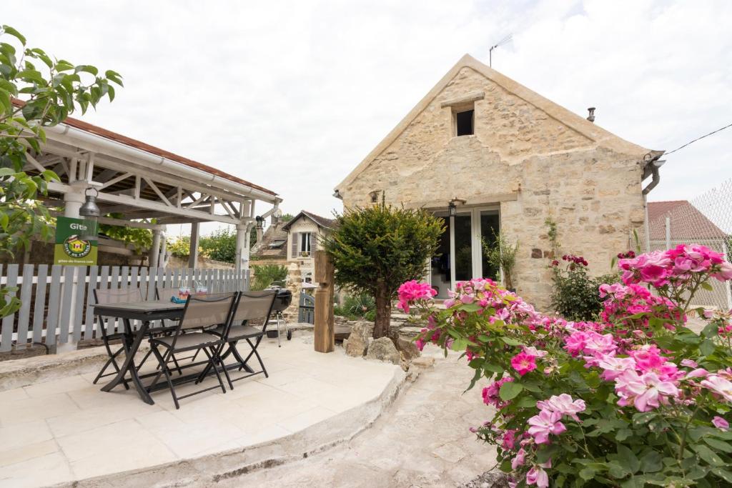Maison de vacances Carpe Diem du Vexin 31 Rue de Chenival 95690 Nesles-la-Vallée