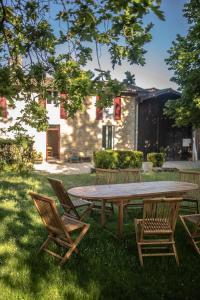 Maison de vacances Carsin Cottage - cozy & comfortable farmhouse 197 Route des Côtes Carsin 33410 Rions Aquitaine