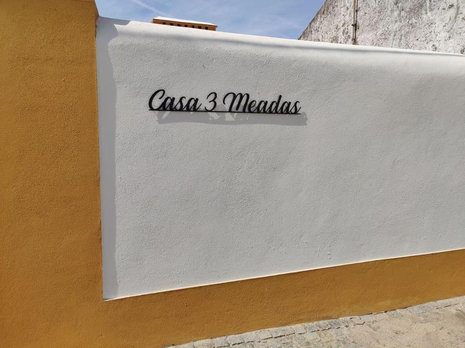 Casa 3 Meadas 36 Rua de Santo António, 7320-011 Póvoa e Meadas