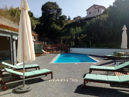 casa agapanthe piscine et vue mer