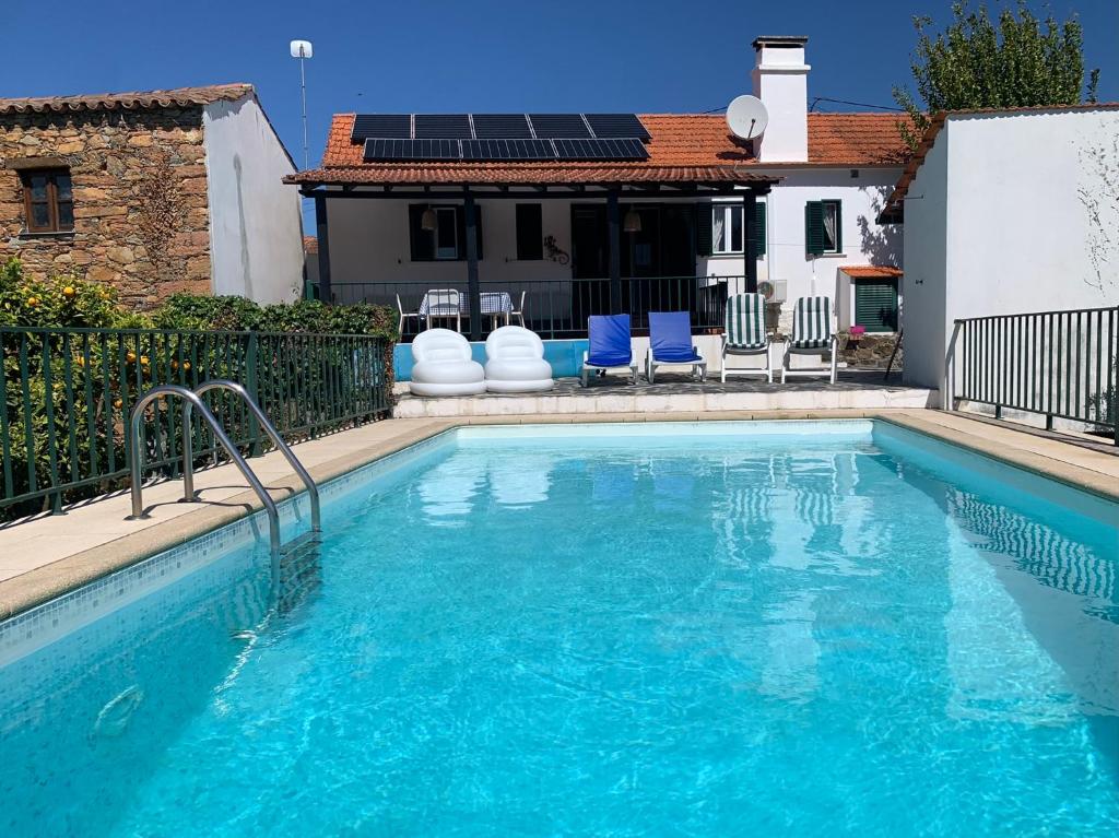 Casa Agostinho - with private pool near Coimbra Rua da Tecedeira 213, Casal dos Ferreiros, 3270-019 Graça