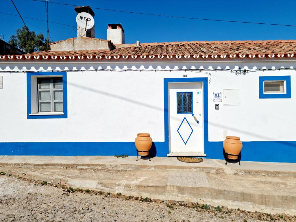 Casa Alentejana Sem Moengas 33 Travessa dos Vais, 7200-082 Santo António do Baldio