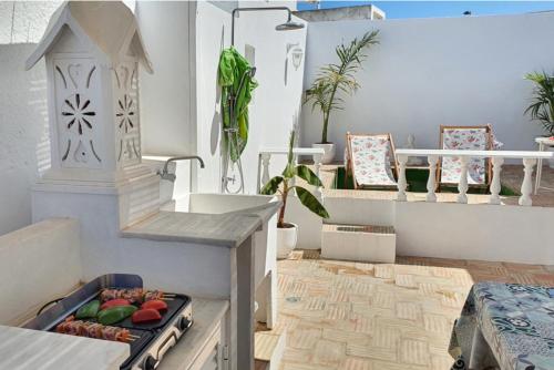 Casa Amo-te Olhão - Maison typique avec rooftop - Confort exceptionnel