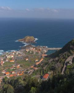 Maison de vacances Casa Azul - Ocean View Caminho da Ladeira 9270-095 Porto Moniz Madère