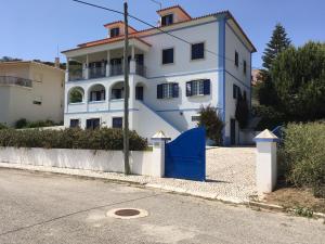 Maison de vacances Casa Azul Rua Comodoro Trindade de Sousa, 17 2460-091 São Martinho do Porto Région Centre