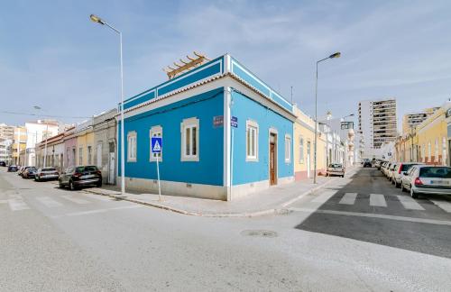 Casa Azul Traditional House - Faro