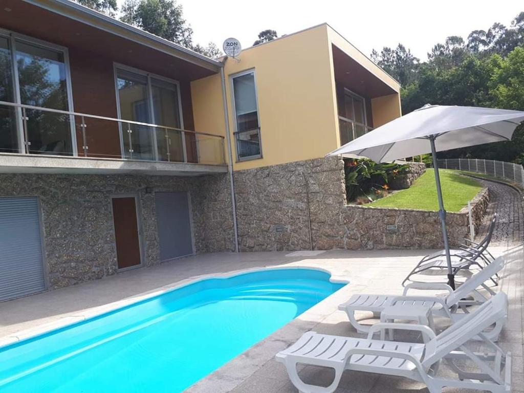 Maison de vacances Casa campo ermal Rua da lajinha n361 riolongo mosteiro 4850-242 Braga