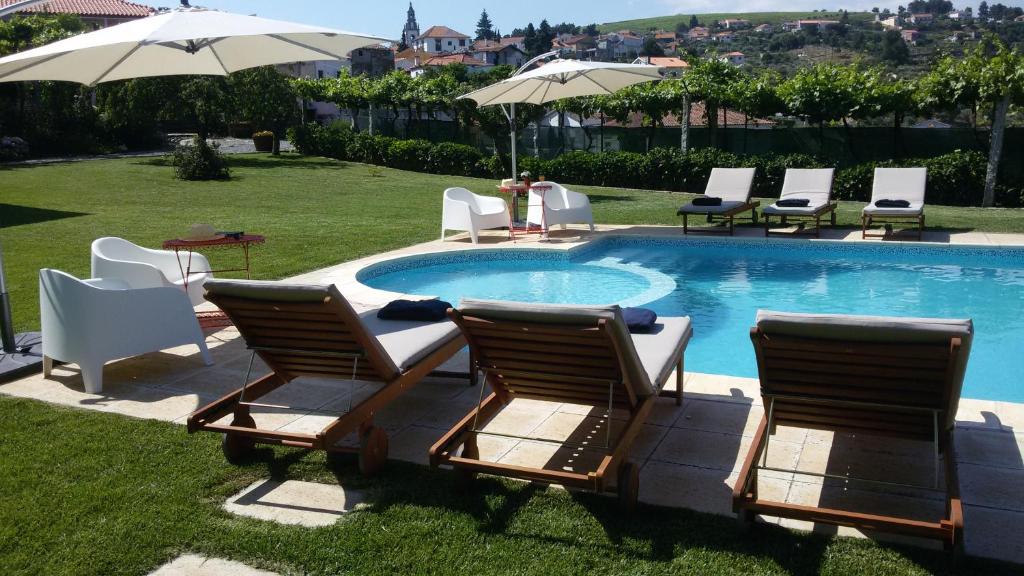 Maison de vacances Casa Castedo do Douro Rua Manuel Jesus Magalhaes 5070-235 Castedo